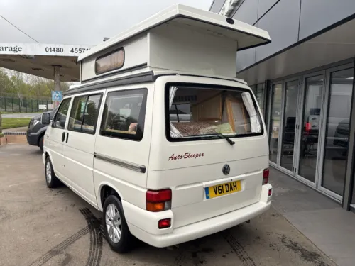 Photo 4 of 1999 V REG VW T4 AUTO-SLEEPER TROOPER CAMPERVAN DT 68 SWB MANUAL