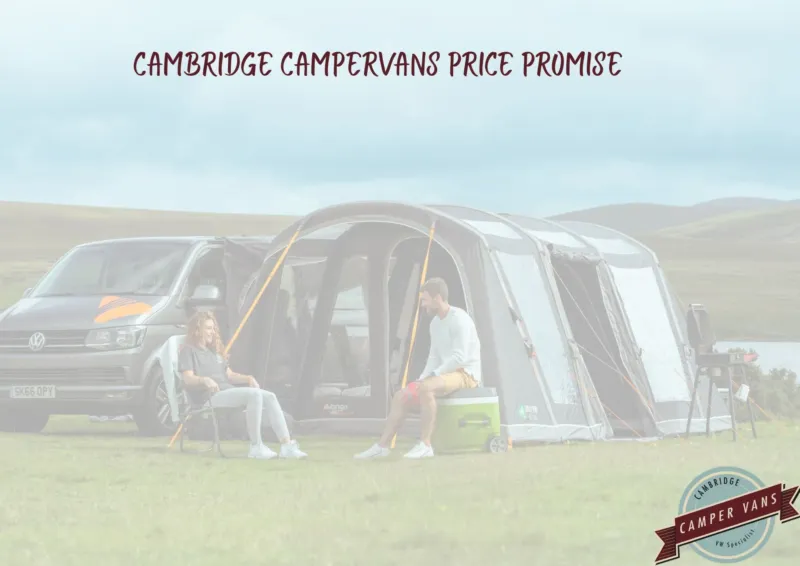 Cambridge Campervans Price Promise