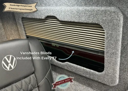 Photo 4 of 2026 26 REG VW T7 150PS 8SP AUTOMATIC COMMERCE PRO SWB TAILGATE – HEATED STEERING WHEEL, LED EXCLUSIVE REAR LIGHTS – BRAND NEW CAMPERVAN CONVERSION