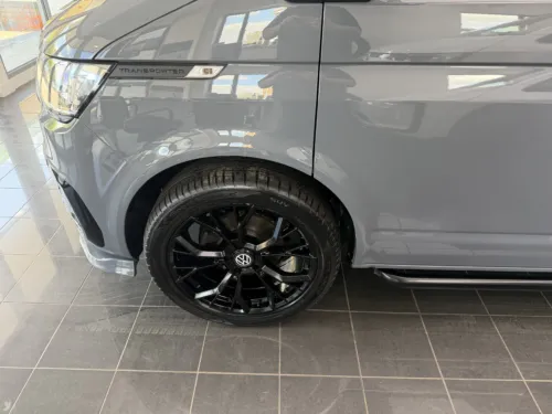 Photo 2 of 2022 22 VW TRANSPORTER T6.1 HIGHLINE 150PS 6SP MANUAL – PURE GREY – METALLIC GREY WOOD – LONDON ASH WORKTOP – JET BLACK FLOOR – ADAPTIVE CRUISE CONTROL – CLIMATIC AIR CONDITIONING – REB BED