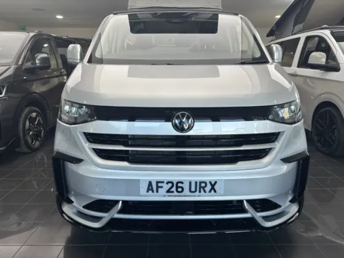 Photo 4 of 2026 26 REG VW T7 150PS 8SP AUTOMATIC COMMERCE PLUS SWB BARN DOORS – BRAND NEW CAMPERVAN CONVERSION – FIXED RIB BED
