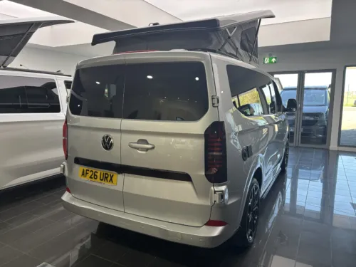 Photo 5 of 2026 26 REG VW T7 150PS 8SP AUTOMATIC COMMERCE PLUS SWB BARN DOORS – BRAND NEW CAMPERVAN CONVERSION – FIXED RIB BED