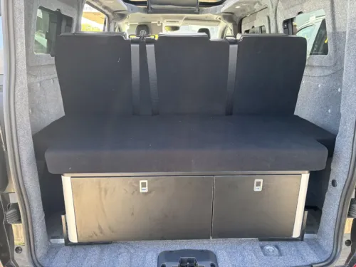 Photo 4 of 2026 26 REG VW T7 150PS 8SP AUTOMATIC COMMERCE PLUS SWB TAILGATE – LED EXCLUSIVE REAR LIGHTS, CONNECTIVITY PACKAGE, 70L FUEL TANK, T32 – BRAND NEW CAMPERVAN CONVERSION – FIXED FULL WIDTH 150CM RIB BED