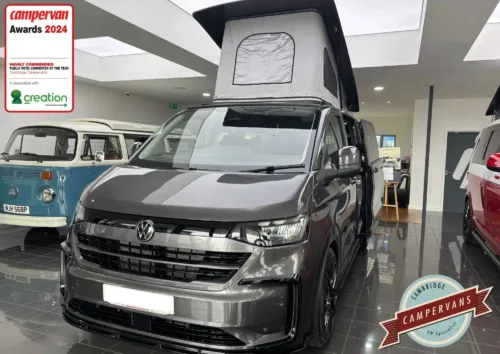 Photo 1 of 2026 26 REG VW T7 110PS 6SP MANUAL COMMERCE PRO SWB TAILGATE – HEATED STEERING WHEEL, LED EXCLUSIVE REAR LIGHTS – BRAND NEW CAMPERVAN CONVERSION