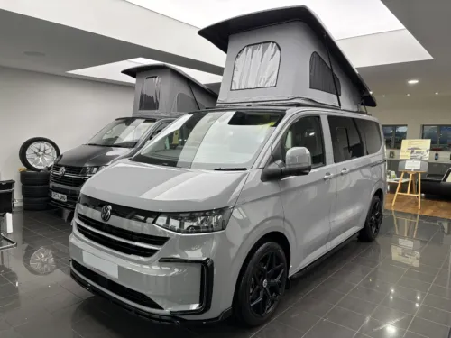 Photo 1 of 2026 26 REG VW T7 150PS 8SP AUTOMATIC COMMERCE PRO SWB TAILGATE – HEATED STEERING WHEEL, LED EXCLUSIVE REAR LIGHTS – BRAND NEW CAMPERVAN CONVERSION
