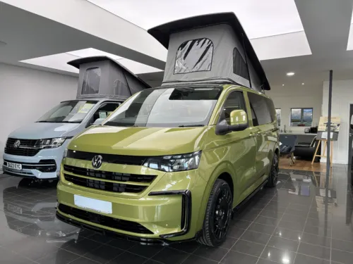 Photo 1 of 2026 26 REG VW T7 150PS 8SP AUTOMATIC COMMERCE PRO SWB TAILGATE – HEATED STEERING WHEEL, LED EXCLUSIVE REAR LIGHTS – BRAND NEW CAMPERVAN CONVERSION