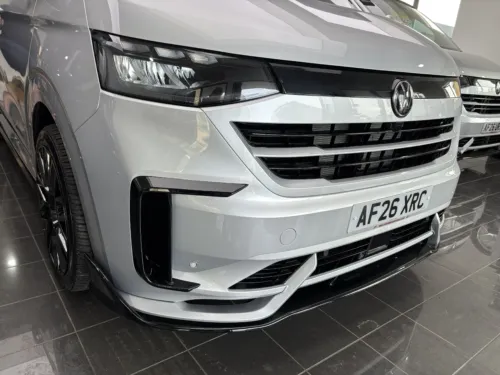 Photo 4 of 2026 26 REG VW T7 150PS 8SP T32 AUTOMATIC COMMERCE PLUS SWB BARN DOORS – BRAND NEW CAMPERVAN CONVERSION – FIXED RIB BED