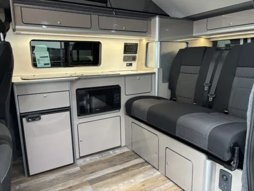 Photo 5 of 2026 26 REG VW T7 150PS 8SP T32 AUTOMATIC COMMERCE PLUS SWB BARN DOORS – BRAND NEW CAMPERVAN CONVERSION – FIXED RIB BED