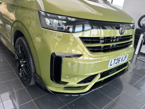 Photo 5 of 2026 26 REG VW T7 110PS 6SP MANUAL COMMERCE PRO SWB TAILGATE – STANDARD CONVERSION – FIXED RIB BED – WARM GREEN
