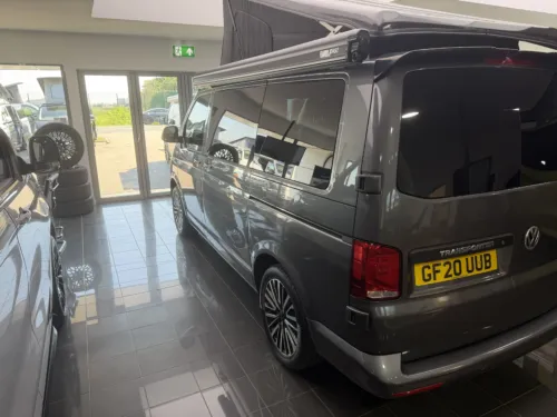 Photo 2 of 2020 20 VW TRANSPORTER T6.1 110PS 5 SPEED MANUAL BARN DOORS BIG WAVE CAMPERVAN CONVERSION