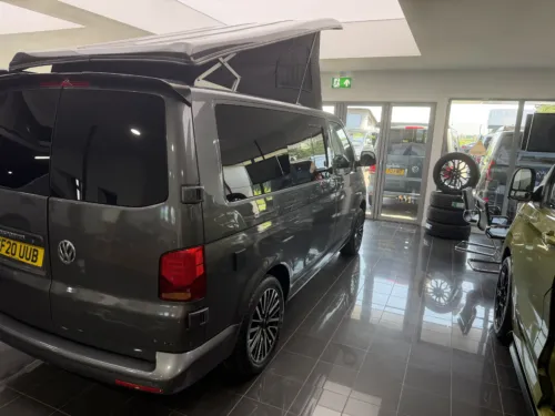 Photo 3 of 2020 20 VW TRANSPORTER T6.1 110PS 5 SPEED MANUAL BARN DOORS BIG WAVE CAMPERVAN CONVERSION