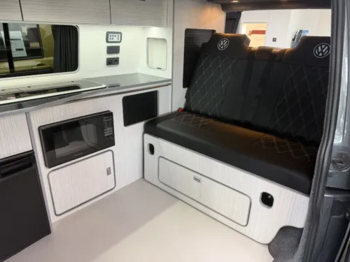 Photo 4 of 2020 20 VW TRANSPORTER T6.1 110PS 5 SPEED MANUAL BARN DOORS BIG WAVE CAMPERVAN CONVERSION
