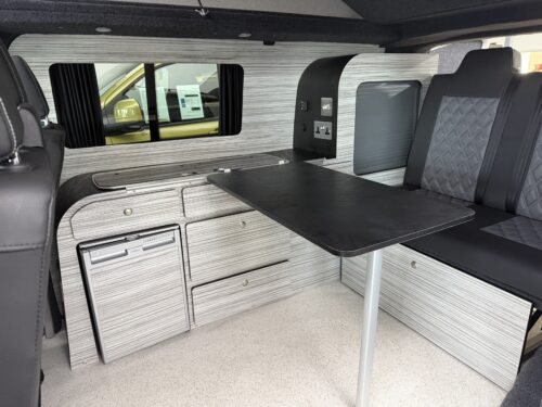 Photo 2 of 2018 18 Reg VW T6 102PS 5SP MANUAL HIGHLINE, SWB, BARN DOORS – CAMPERVAN CONVERSION