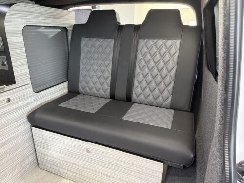 Photo 3 of 2018 18 Reg VW T6 102PS 5SP MANUAL HIGHLINE, SWB, BARN DOORS – CAMPERVAN CONVERSION