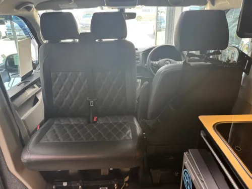 Photo 4 of 2019 69 REG VW T6 150DSG AUTOMATIC, HIGHLINE, SWB, TAILGATE – CAMPERVAN CONVERSION – RIB BED