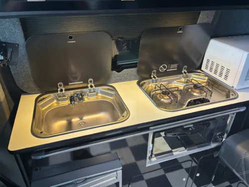 Photo 3 of 2019 69 REG VW T6 150DSG AUTOMATIC, HIGHLINE, SWB, TAILGATE – CAMPERVAN CONVERSION – RIB BED