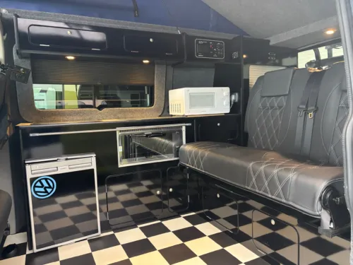 Photo 2 of 2019 69 REG VW T6 150DSG AUTOMATIC, HIGHLINE, SWB, TAILGATE – CAMPERVAN CONVERSION – RIB BED