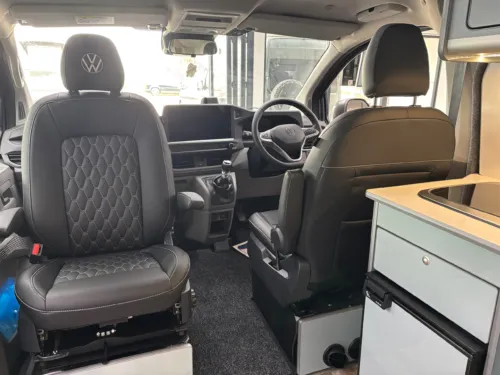 Photo 5 of 2026 26 REG VW T7 110PS 6SP MANUAL COMMERCE PRO SWB TAILGATE – CLASSIC CONVERSION – FIXED RIB BED – GRAPHITE DUST
