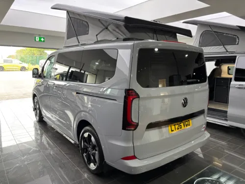 Photo 5 of 2026 26 REG VW T7 110PS 6SP MANUAL COMMERCE PRO SWB TAILGATE – STANDARD CONVERSION – FIXED RIB BED – STONE GREY