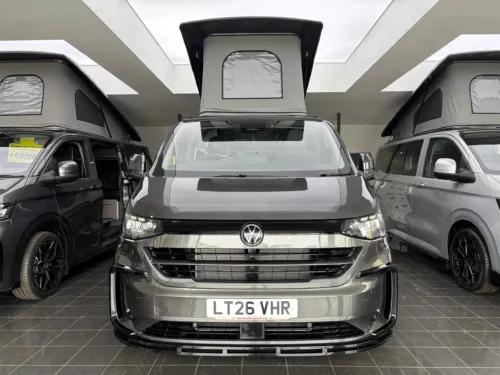 Photo 4 of 2026 26 REG VW T7 110PS 6SP MANUAL COMMERCE PRO SWB TAILGATE – CLASSIC CONVERSION – FIXED RIB BED – GRAPHITE DUST