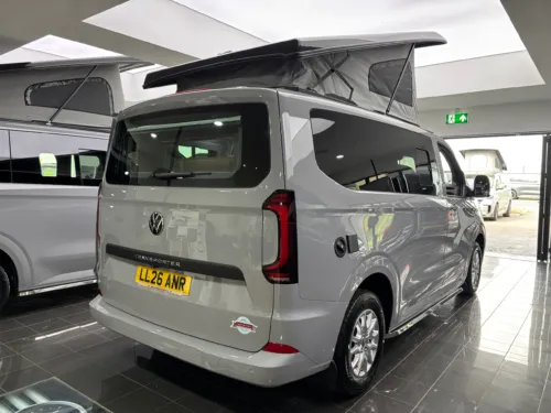 Photo 3 of 2026 26 REG VW T7 170PS 8SP AUTO COMMERCE PRO SWB TAILGATE – STANDARD CONVERSION* – FIXED RIB BED – STONE GREY