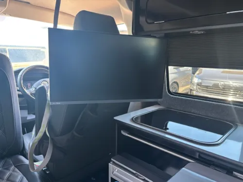Photo 5 of 2019 69 REG VW T6 150DSG AUTOMATIC, HIGHLINE, SWB, TAILGATE – CAMPERVAN CONVERSION – RIB BED