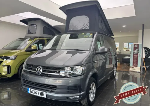 Photo of 2016 16 REG VW T5.1 102PS 5 SP MANUAL, HIGHLINE, SWB, BARN DOORS – CAMPERVAN CONVERSION