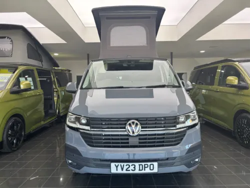 Photo 3 of 2023 23 REG VW T6.1 150DSG AUTOMATIC, HIGHLINE, SWB, TAILGATE – BRAND NEW CAMPERVAN CONVERSION – PURE GREY – ROCK & ROLL BED