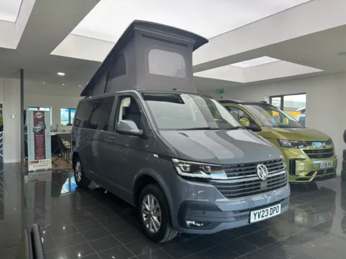 Photo 5 of 2023 23 REG VW T6.1 150DSG AUTOMATIC, HIGHLINE, SWB, TAILGATE – BRAND NEW CAMPERVAN CONVERSION – PURE GREY – ROCK & ROLL BED