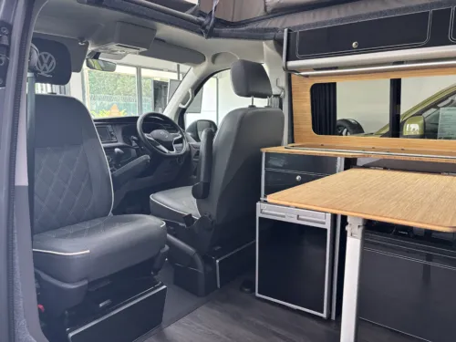 Photo 3 of 2023 73 REG VW T6.1 204DSG HIGHLINE, SWB, TAILGATE – REAR CAMERA, LED LIGHTS, HEATED SEATS, T30 – CAMPERVAN CONVERSION