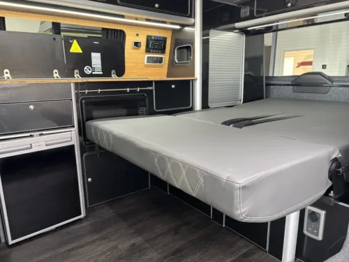Photo 5 of 2023 73 REG VW T6.1 204DSG HIGHLINE, SWB, TAILGATE – REAR CAMERA, LED LIGHTS, HEATED SEATS, T30 – CAMPERVAN CONVERSION