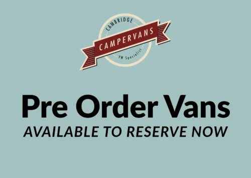 Photo of PRE ORDER YOUR NEW CAMPERVAN NOW …