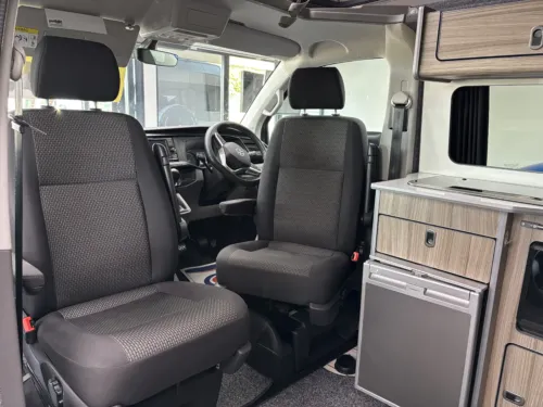 Photo 3 of 2023 23 REG VW T6.1 110PS HIGHLINE SWB, TAILGATE – REAR CAMERA, CARPETED CAB – CAMPERVAN CONVERSION