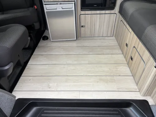 Photo 4 of 2023 23 REG VW T6.1 110PS HIGHLINE SWB, TAILGATE – REAR CAMERA, CARPETED CAB – CAMPERVAN CONVERSION
