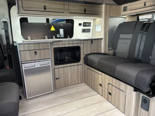 Photo 5 of 2023 23 REG VW T6.1 110PS HIGHLINE SWB, TAILGATE – REAR CAMERA, CARPETED CAB – CAMPERVAN CONVERSION