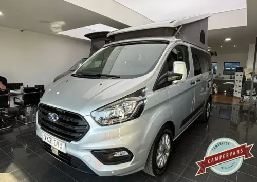 Photo of 2021 21 REG FORD TRANSIT CUSTOM 320 NUGGET TDCI 130PS MANUAL ECOBLUE L1H1 SWB – CAMPERVAN