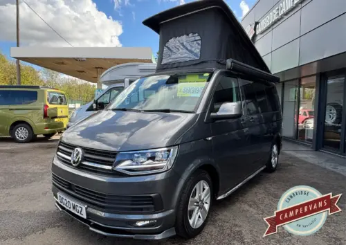Photo of 2020 20 REG VW T6 T32 150DSG HIGHLINE SWB TAILGATE – HEATED FRONT SEATS, REAR CAMERA, LED HEADLIGHTS,TWIN ELECTRIC SLIDING DOORS, SOFT CLOSE ELECTRIC TAILGATE CAMPERWORX CONVERSION