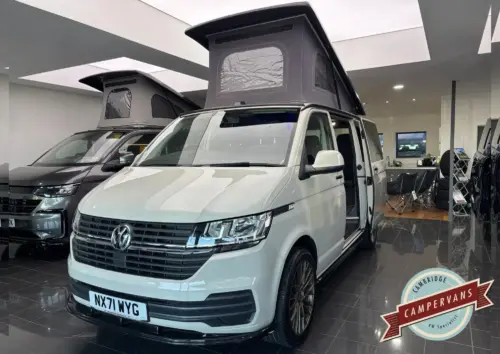 Photo of 2021 71 REG VW T6.1 110PS 5SP MANUAL BUSINESS PACK SWB TAILGATE – CAMPERVAN CONVERSION