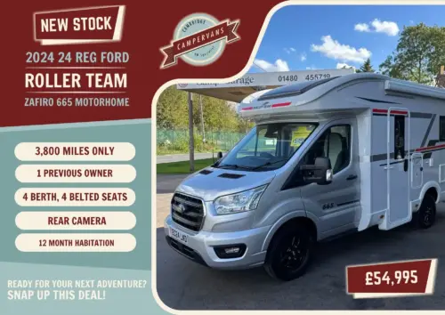 Photo of 2024 24 FORD ROLLER TEAM ZEFIRO MOTORHOME